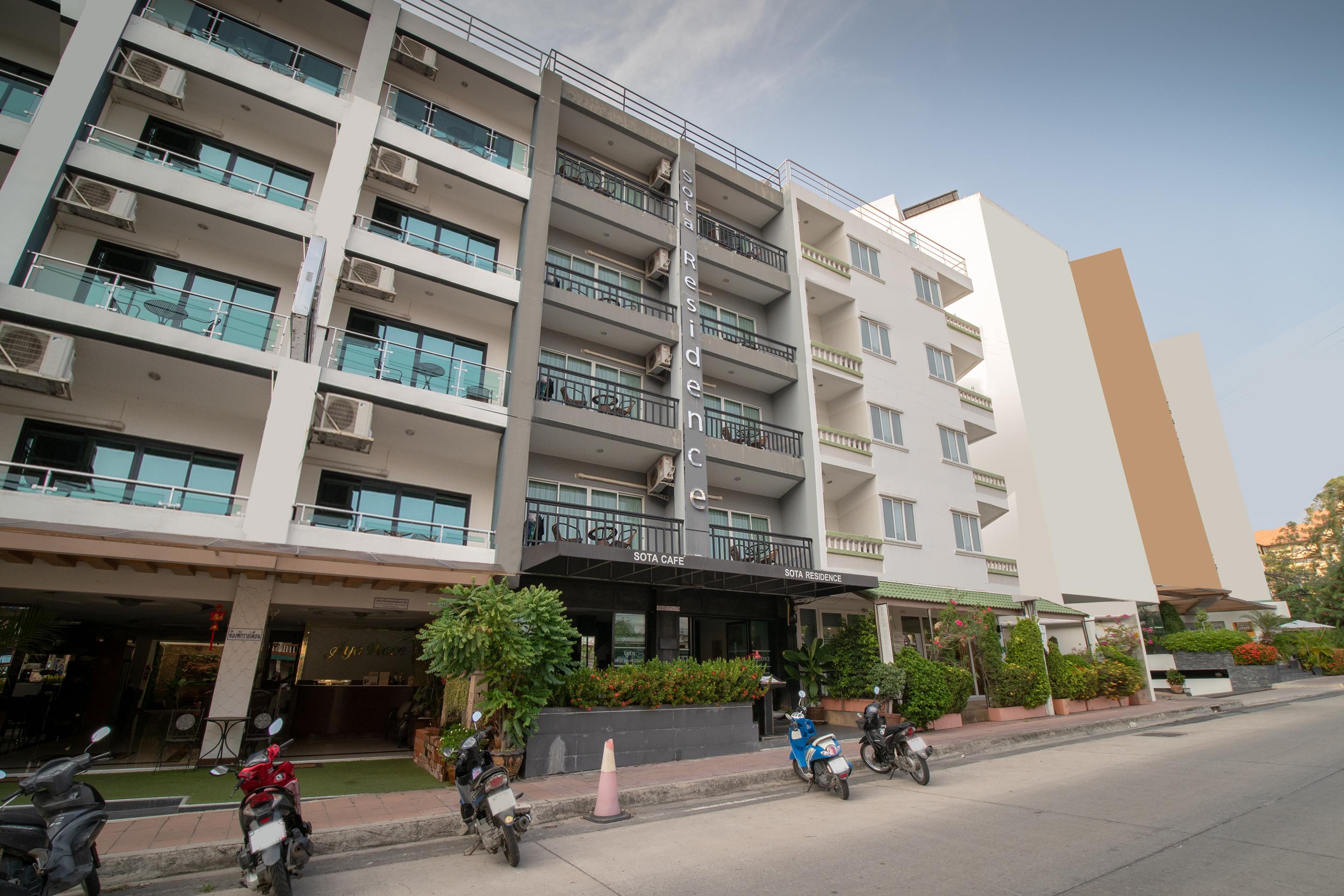 Sota Residence Pattaya Eksteriør billede