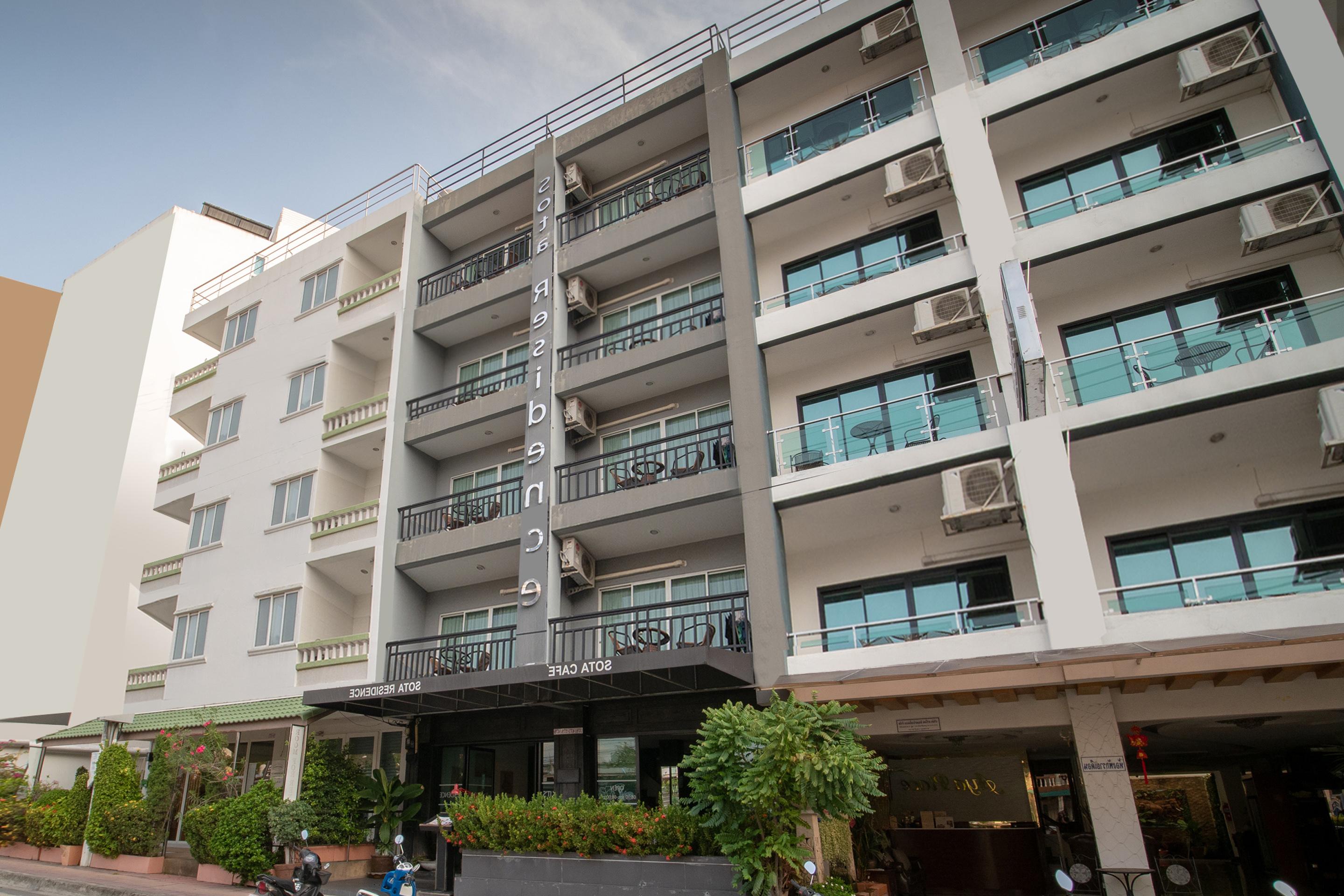 Sota Residence Pattaya Eksteriør billede