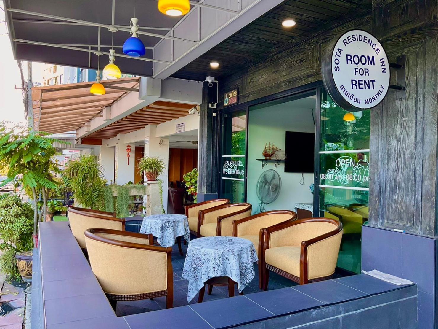 Sota Residence Pattaya Eksteriør billede