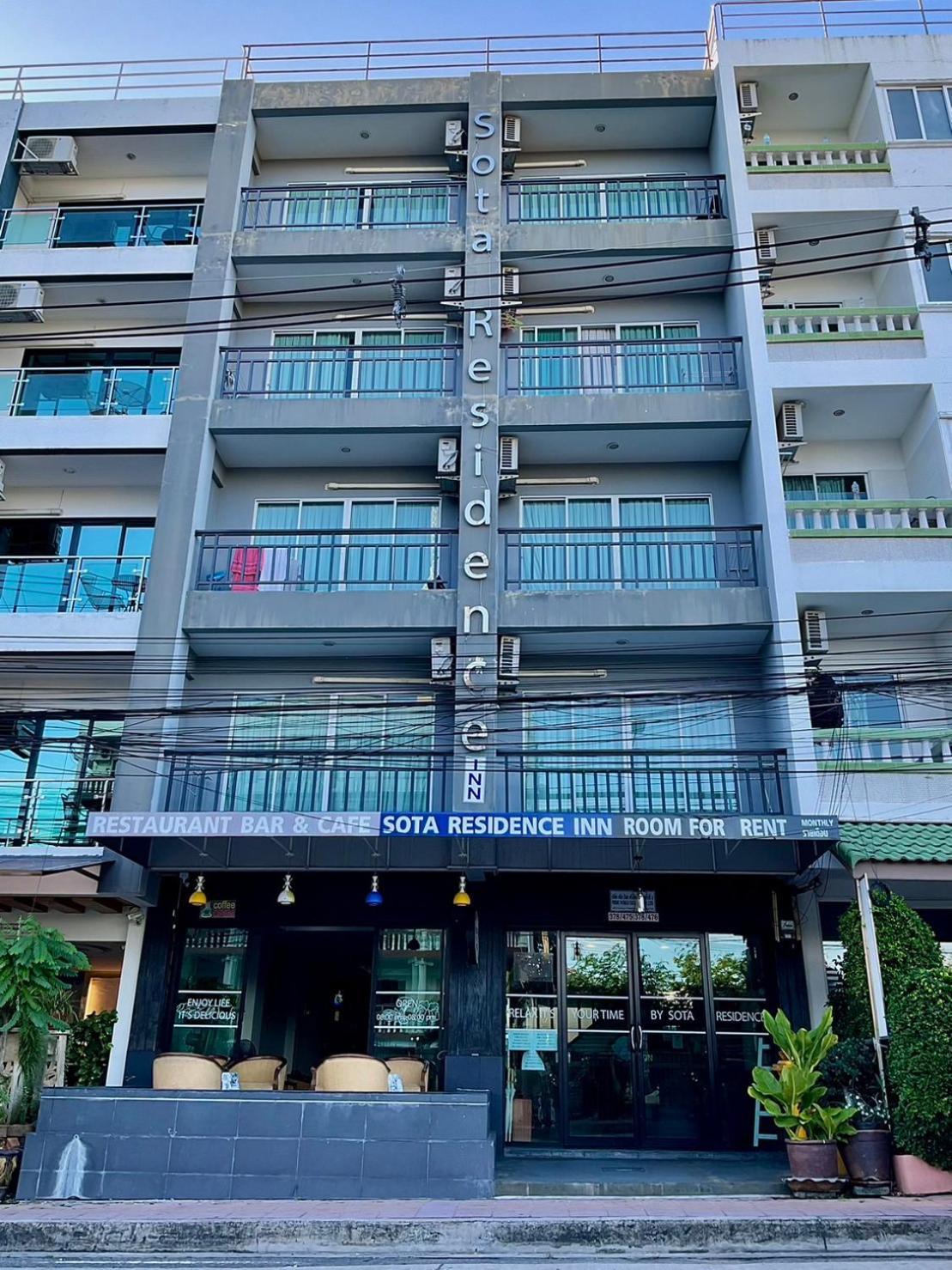Sota Residence Pattaya Eksteriør billede