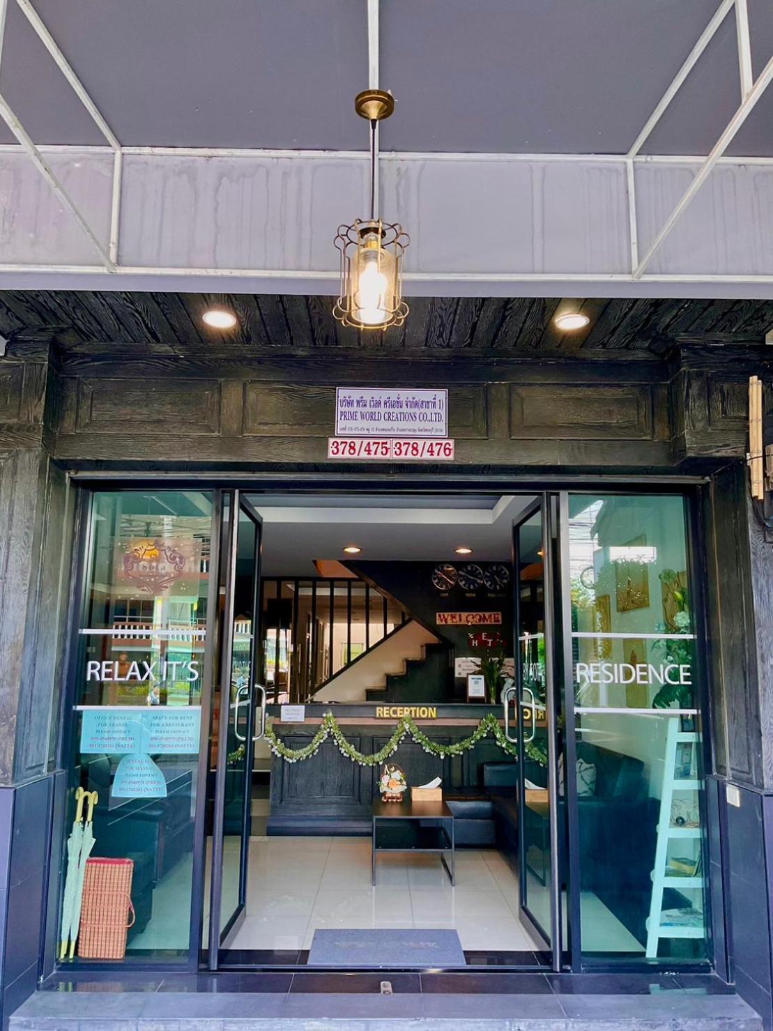 Sota Residence Pattaya Eksteriør billede