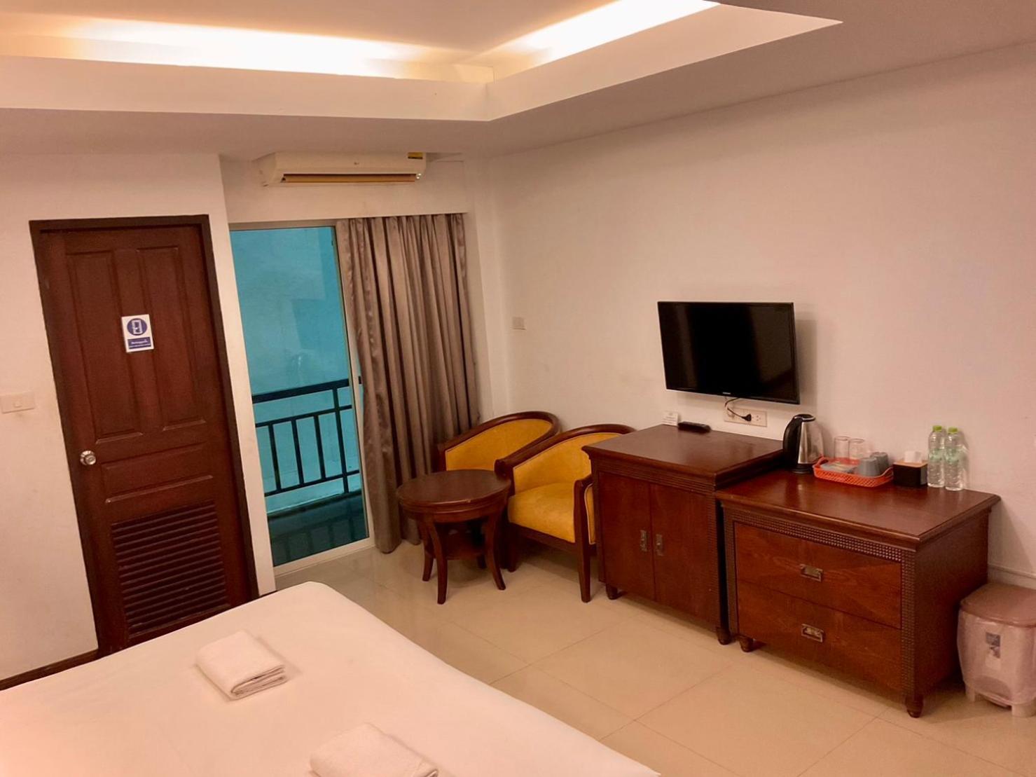 Sota Residence Pattaya Eksteriør billede