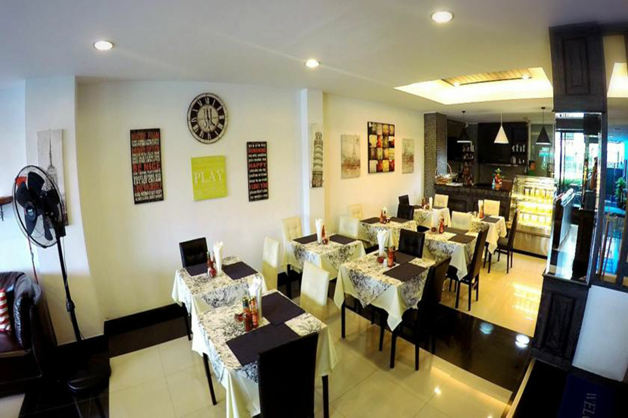 Sota Residence Pattaya Eksteriør billede
