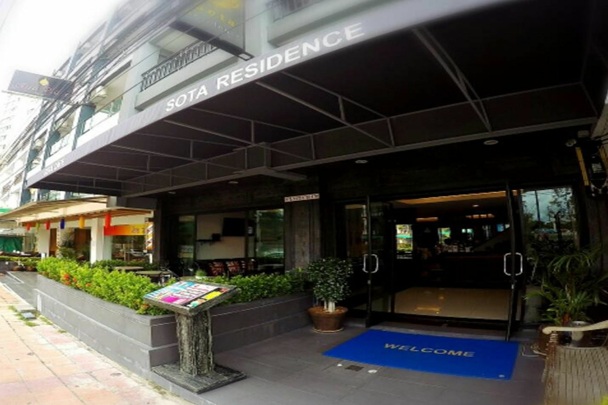 Sota Residence Pattaya Eksteriør billede
